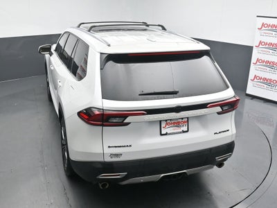 2025 Toyota Grand Highlander MAX Platinum