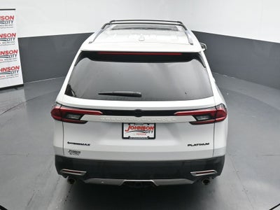 2025 Toyota Grand Highlander MAX Platinum