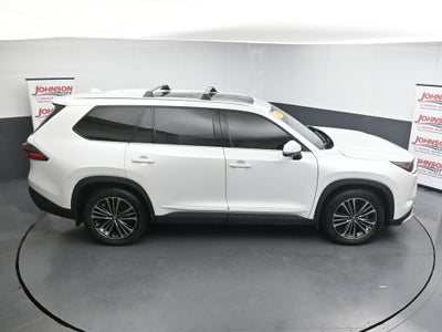 2025 Toyota Grand Highlander MAX Platinum