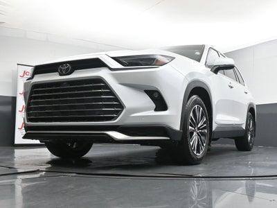2025 Toyota Grand Highlander MAX Platinum