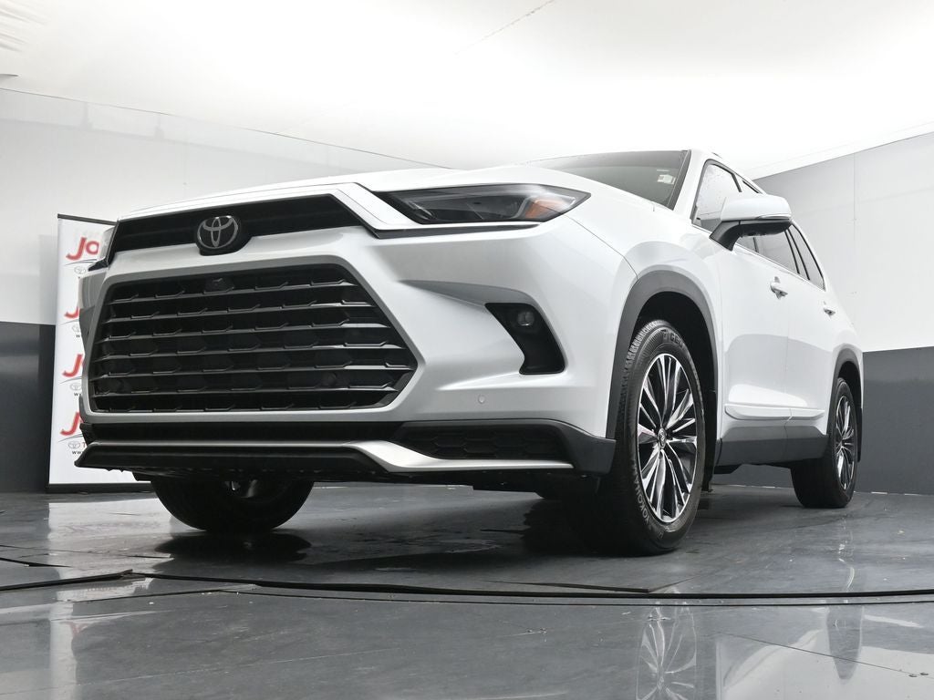 2025 Toyota Grand Highlander MAX Platinum