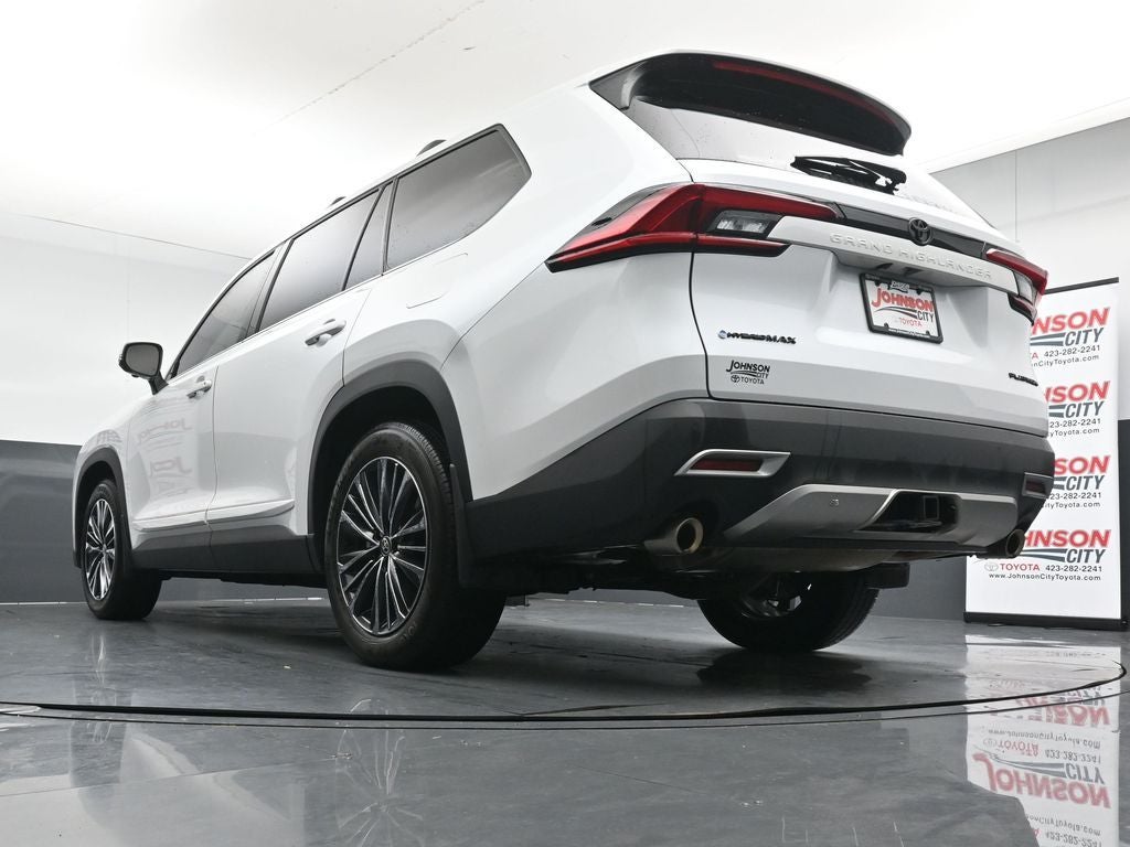 2025 Toyota Grand Highlander MAX Platinum