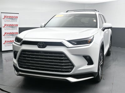2025 Toyota Grand Highlander MAX Platinum