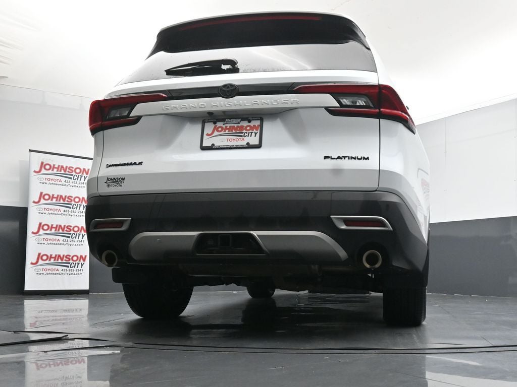 2025 Toyota Grand Highlander MAX Platinum