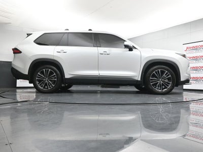 2025 Toyota Grand Highlander MAX Platinum