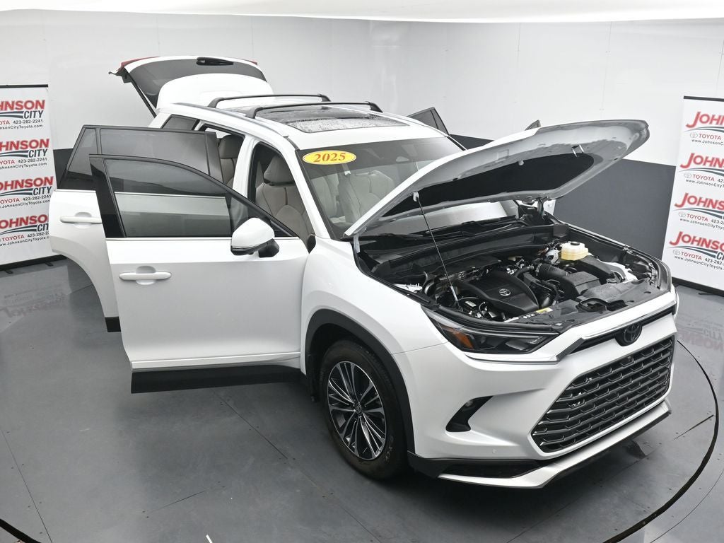 2025 Toyota Grand Highlander MAX Platinum