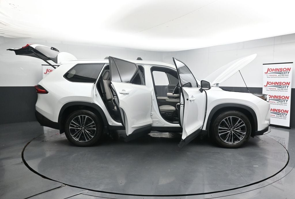 2025 Toyota Grand Highlander MAX Platinum