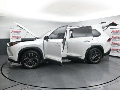 2025 Toyota Grand Highlander MAX Platinum