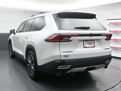 2025 Toyota Grand Highlander MAX Platinum