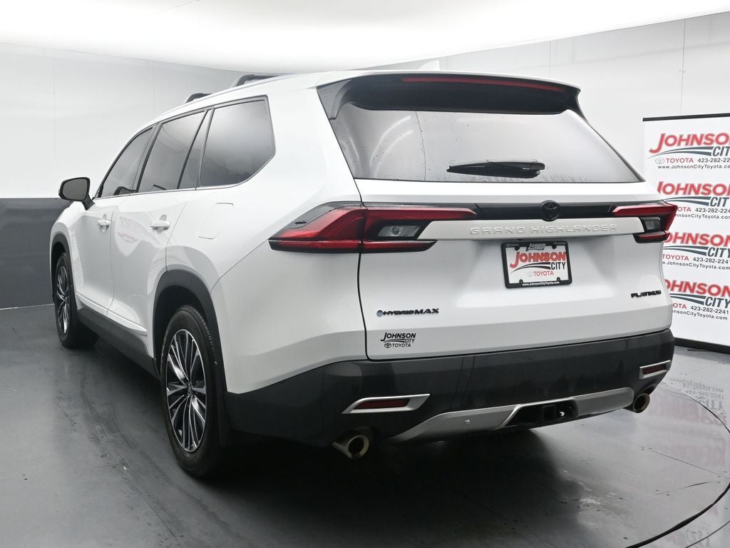 2025 Toyota Grand Highlander MAX Platinum