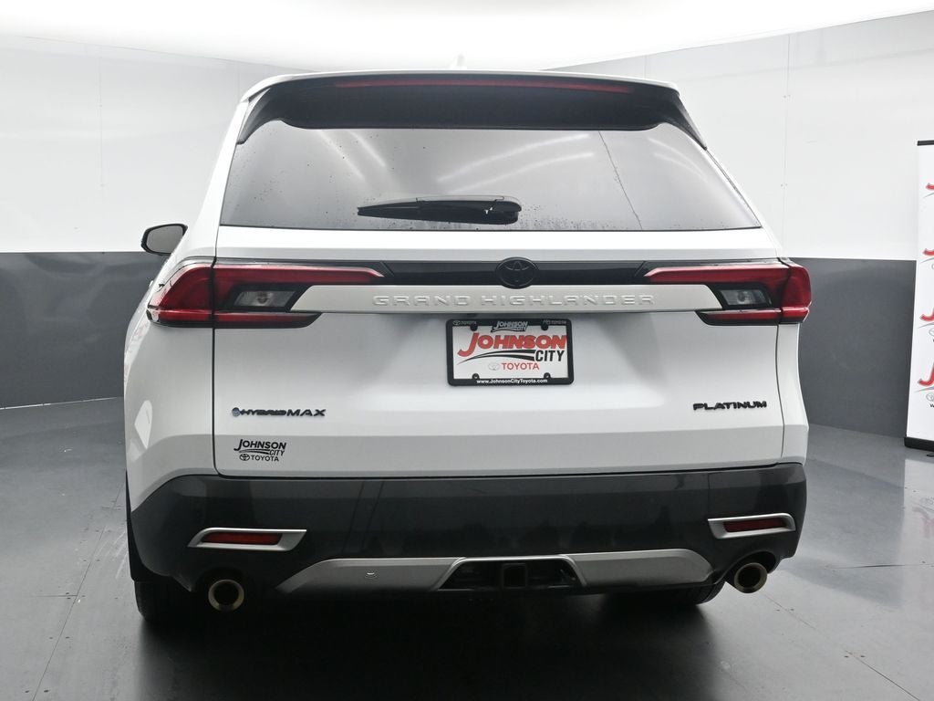 2025 Toyota Grand Highlander MAX Platinum