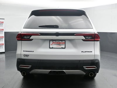 2025 Toyota Grand Highlander MAX Platinum