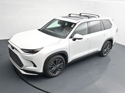 2025 Toyota Grand Highlander MAX Platinum