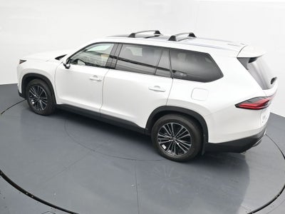 2025 Toyota Grand Highlander MAX Platinum