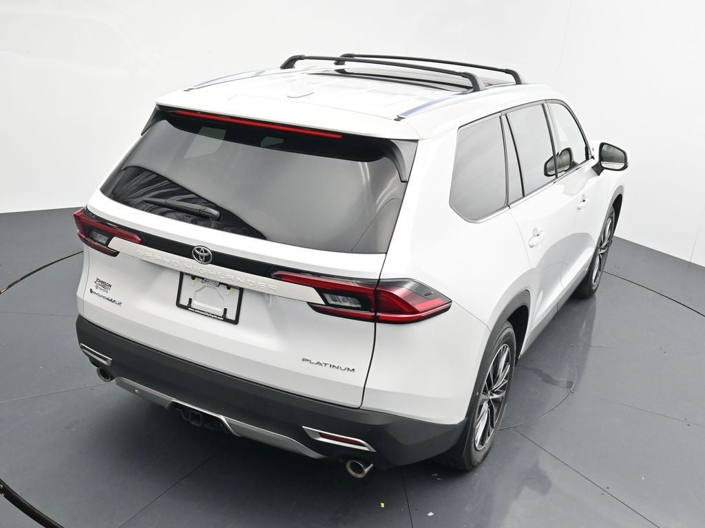 2025 Toyota Grand Highlander MAX Platinum