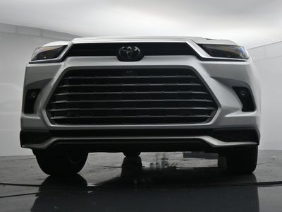 2025 Toyota Grand Highlander MAX Platinum