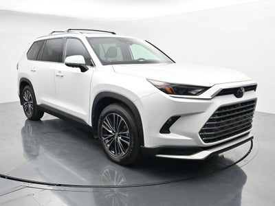 2025 Toyota Grand Highlander MAX Platinum