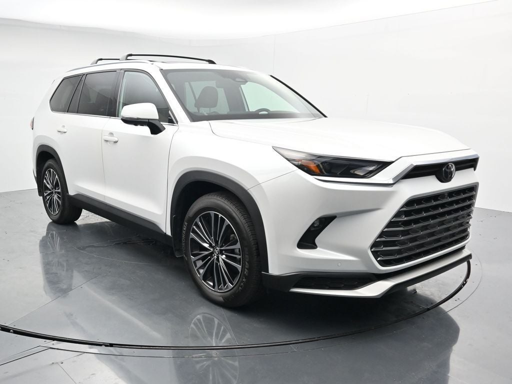 2025 Toyota Grand Highlander MAX Platinum
