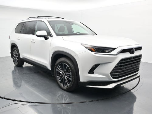 2025 Toyota Grand Highlander MAX Platinum