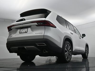 2025 Toyota Grand Highlander MAX Platinum
