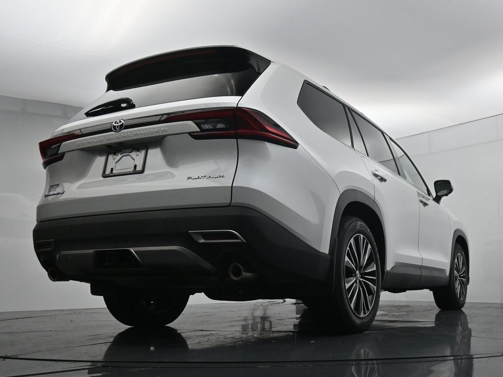 2025 Toyota Grand Highlander MAX Platinum