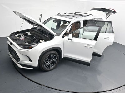 2025 Toyota Grand Highlander MAX Platinum