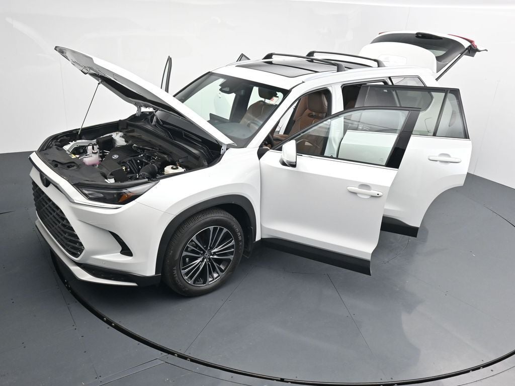 2025 Toyota Grand Highlander MAX Platinum