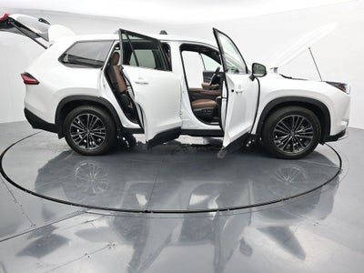2025 Toyota Grand Highlander MAX Platinum