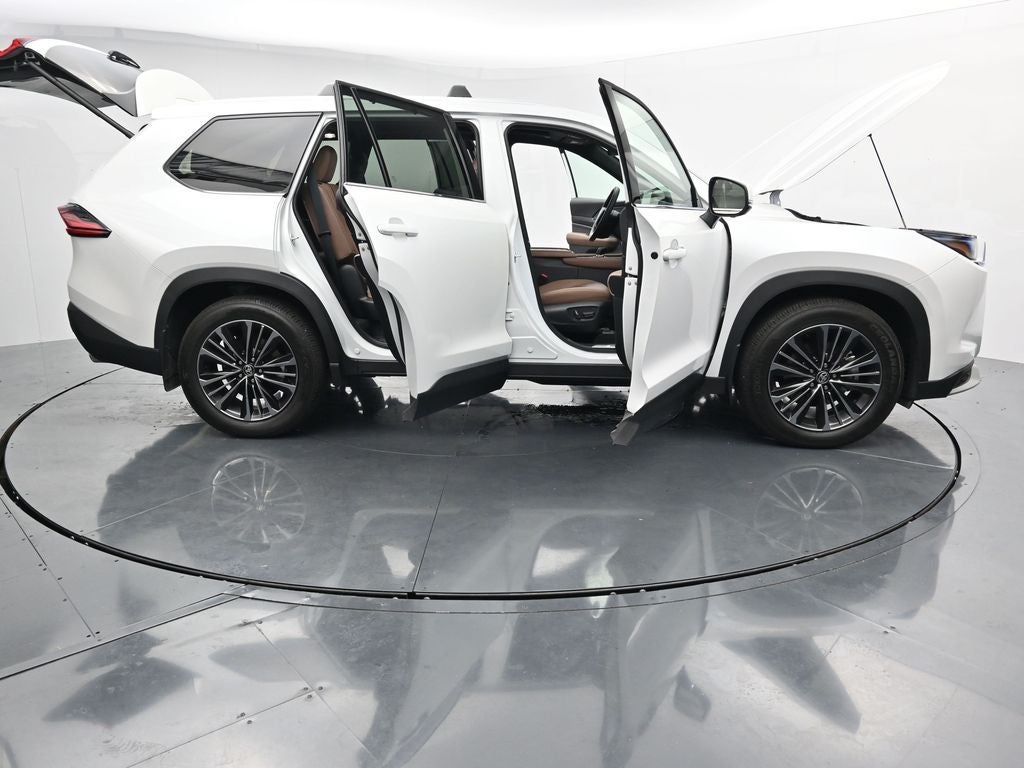 2025 Toyota Grand Highlander MAX Platinum