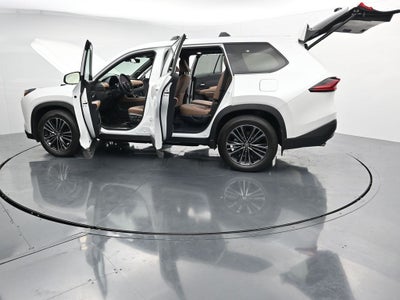 2025 Toyota Grand Highlander MAX Platinum