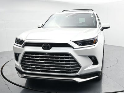 2025 Toyota Grand Highlander MAX Platinum