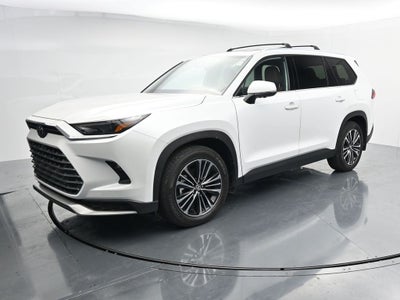 2025 Toyota Grand Highlander MAX Platinum