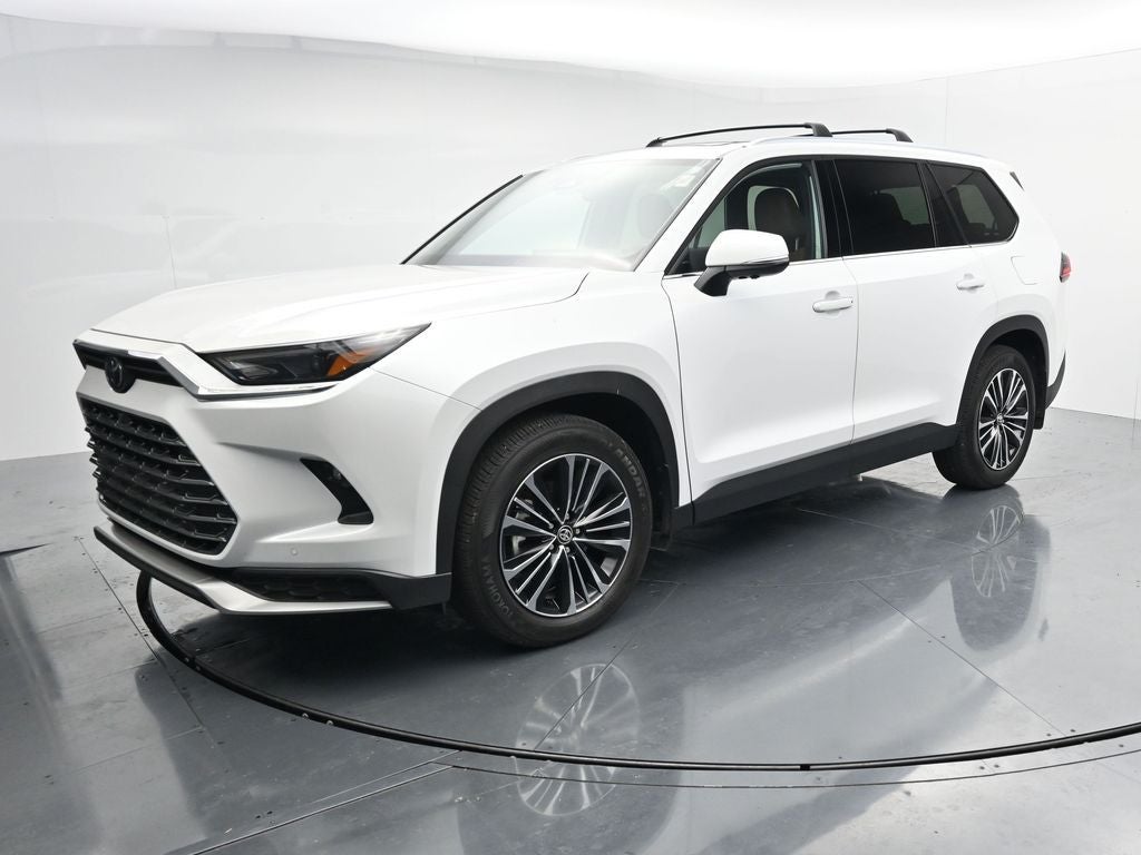 2025 Toyota Grand Highlander MAX Platinum