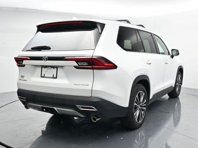 2025 Toyota Grand Highlander MAX Platinum