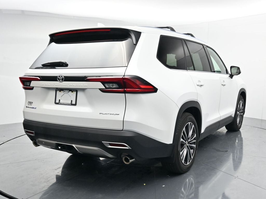 2025 Toyota Grand Highlander MAX Platinum