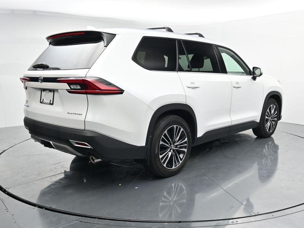 2025 Toyota Grand Highlander MAX Platinum