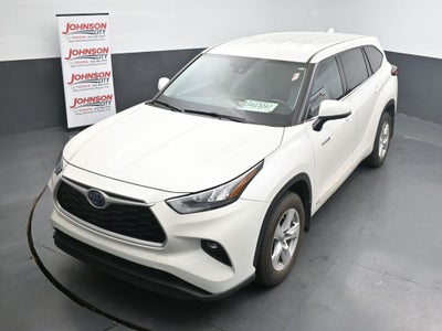 2020 Toyota Highlander LE