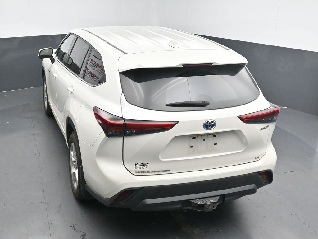 2020 Toyota Highlander LE