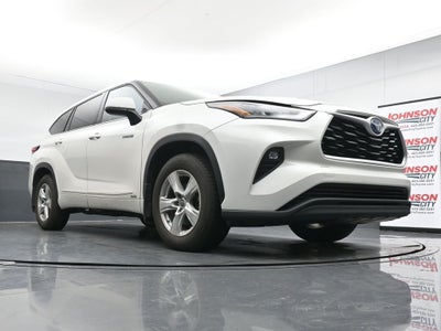 2020 Toyota Highlander LE