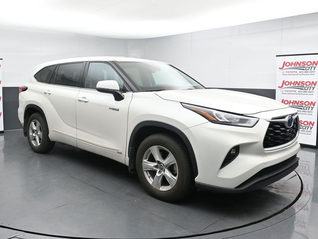 2020 Toyota Highlander LE