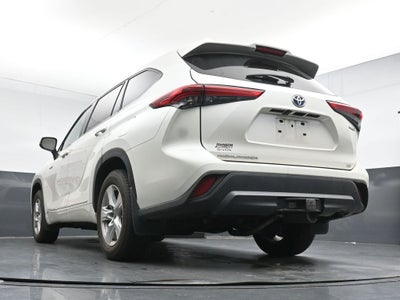 2020 Toyota Highlander LE