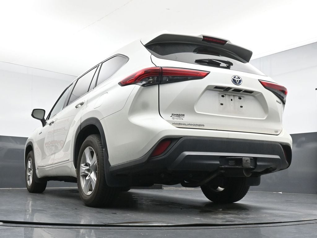 2020 Toyota Highlander LE