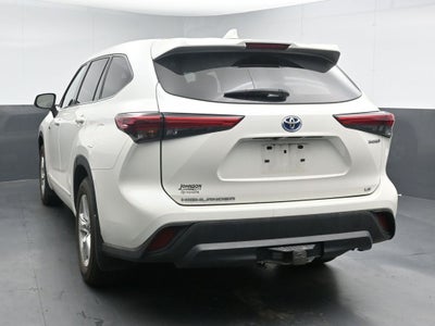 2020 Toyota Highlander LE