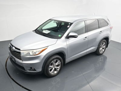 2016 Toyota Highlander LE Plus V6