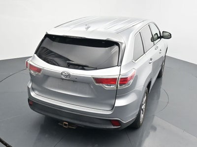 2016 Toyota Highlander LE Plus V6