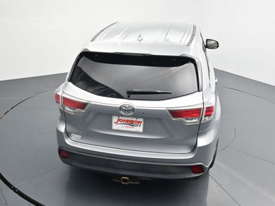 2016 Toyota Highlander LE Plus V6