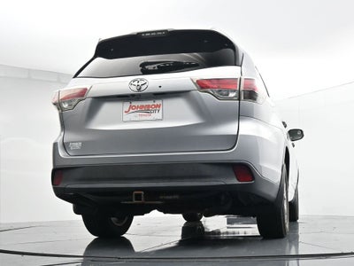 2016 Toyota Highlander LE Plus V6