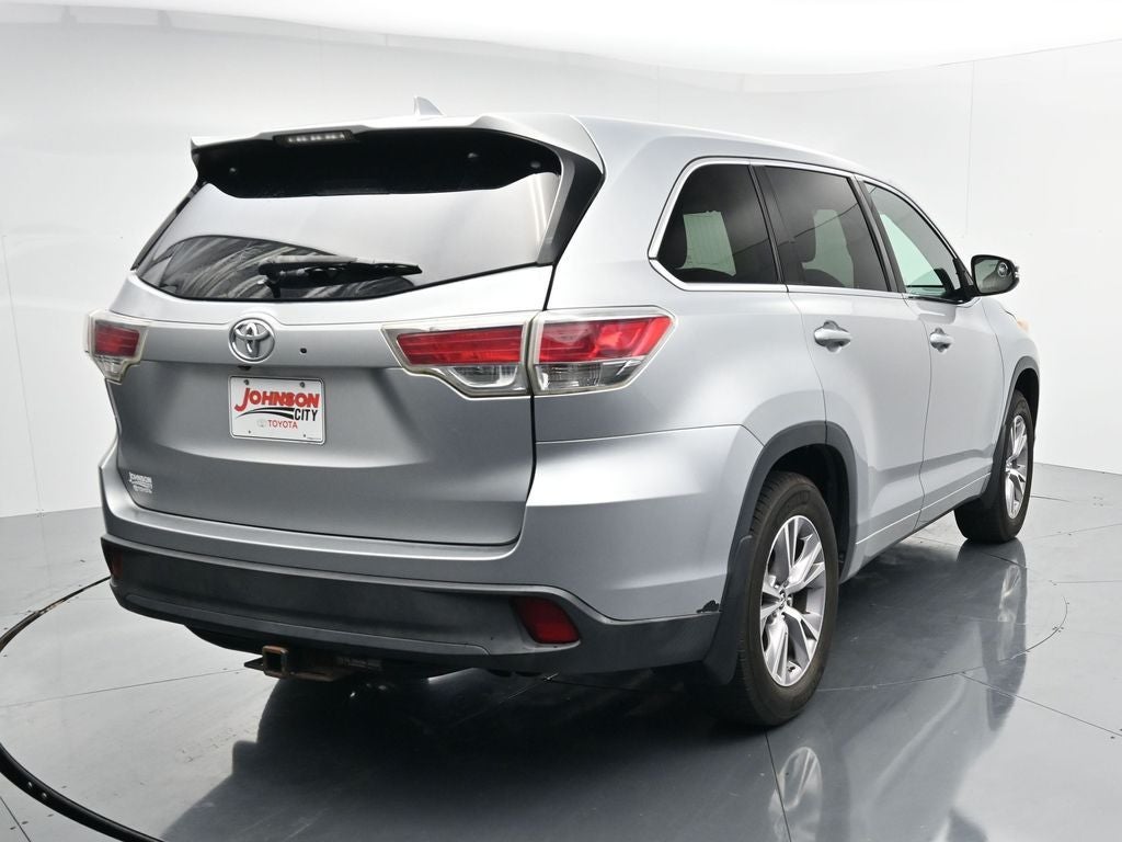 2016 Toyota Highlander LE Plus V6