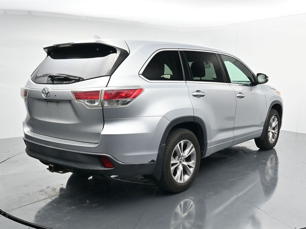 2016 Toyota Highlander LE Plus V6