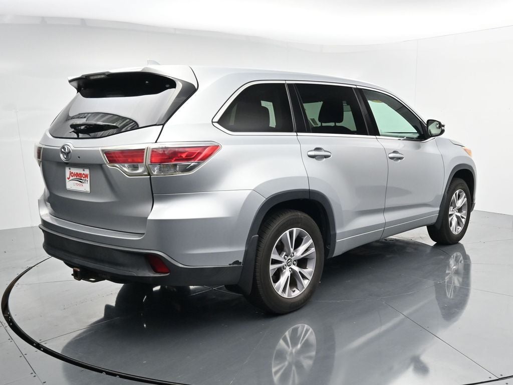 2016 Toyota Highlander LE Plus V6